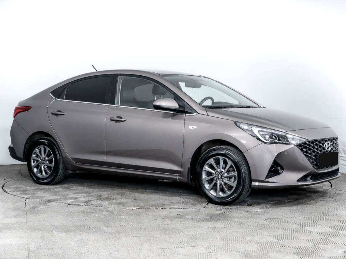 Купить Hyundai Solaris, 2022, 26 301 км, фото №2
