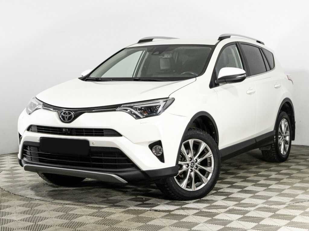 Купить Toyota RAV4, 2017, 119 187 км, фото №1