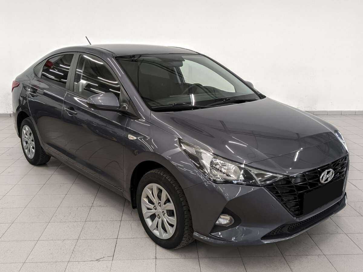 Купить Hyundai Solaris, 2022, 36 075 км, фото №2