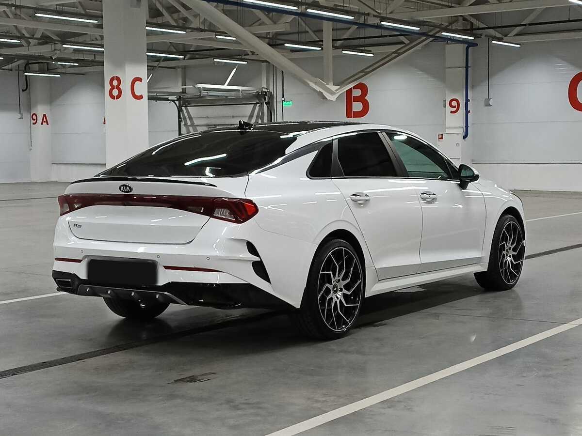 Купить Kia K5, 2020, 59 920 км, фото №5