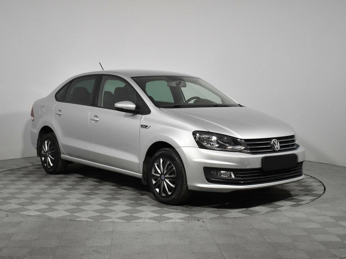 Купить Volkswagen Polo, 2018, 55 000 км, фото №3