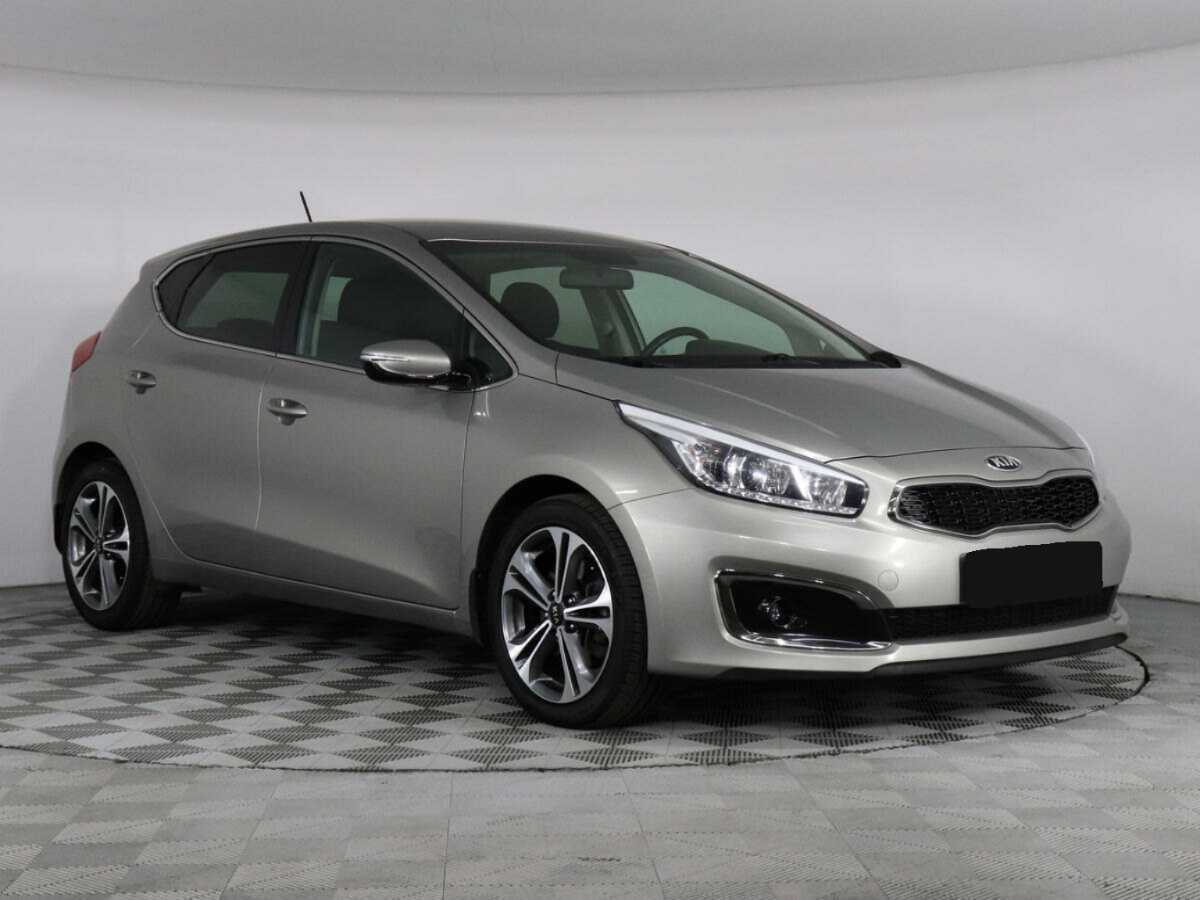 Купить Kia Ceed, 2016, 74 822 км, фото №3