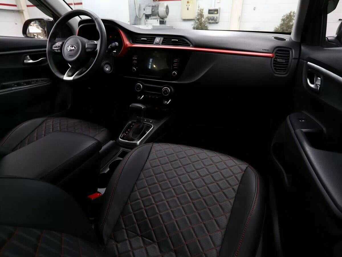 Купить Kia Rio X, 2021, 22 000 км, фото №14