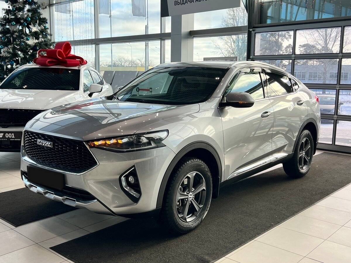 Купить Haval F7x, 2021, 64 858 км, фото №1