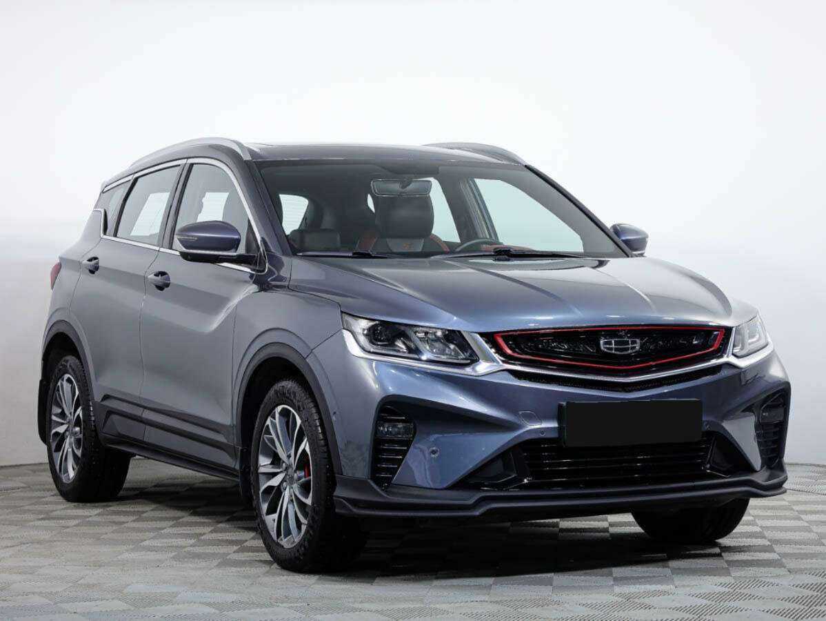 Купить Geely Coolray, 2021, 27 618 км, фото №2