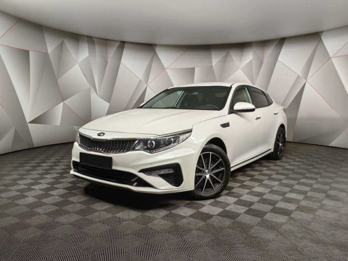 Купить Kia Optima, 2019, 30 161 км, фото №1
