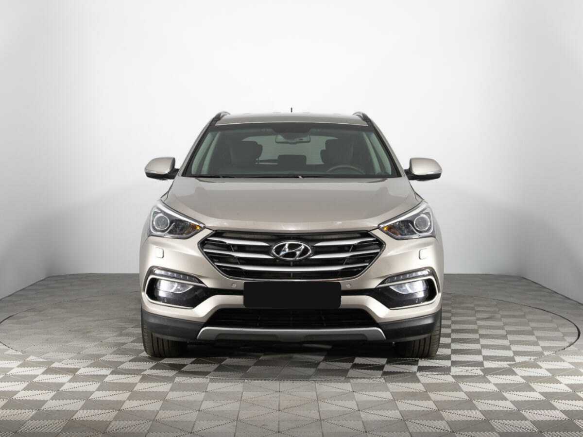 Купить Hyundai Santa Fe, 2016, 93 662 км, фото №2
