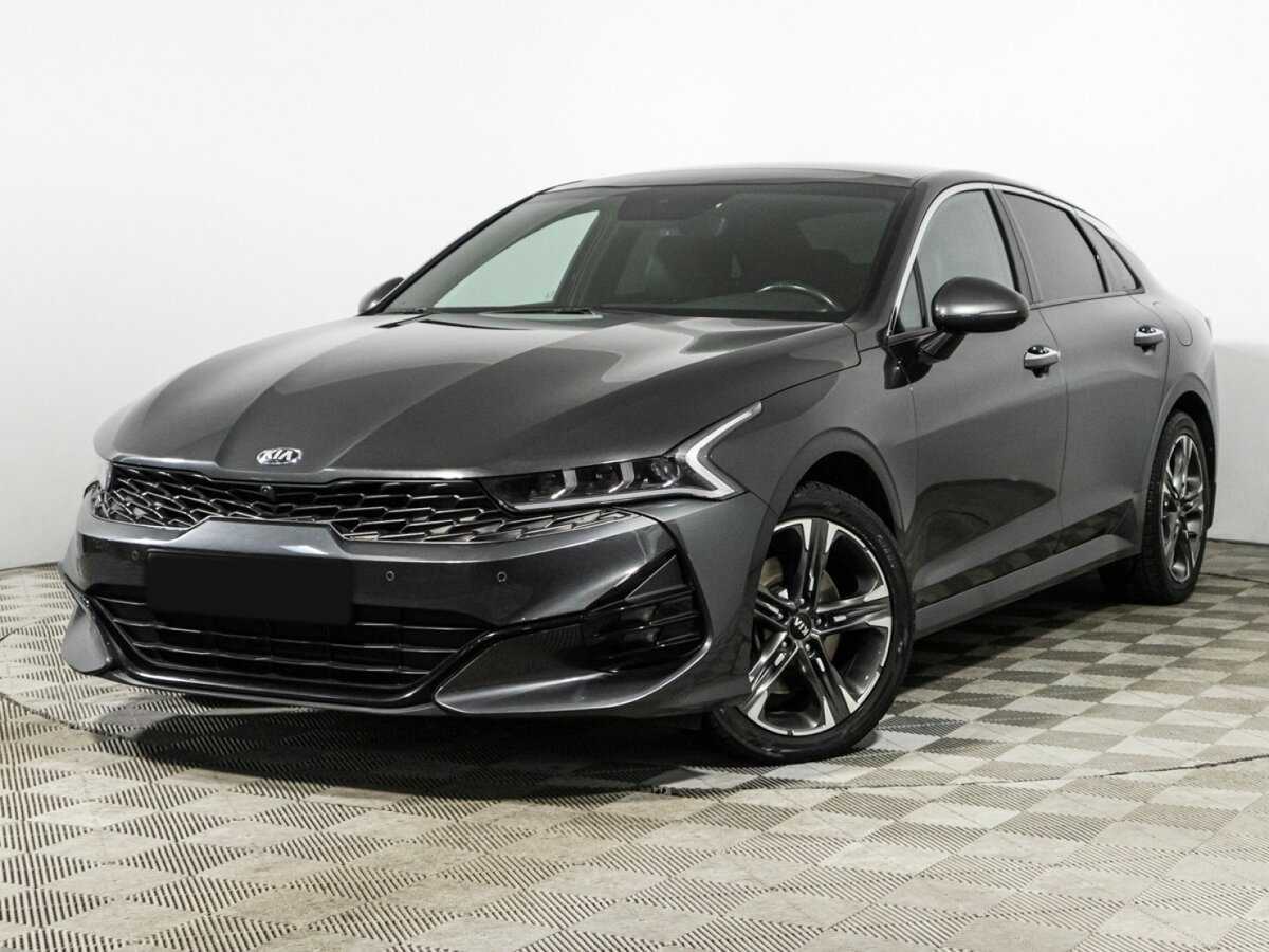 Купить Kia K5, 2021, 56 641 км, фото №1