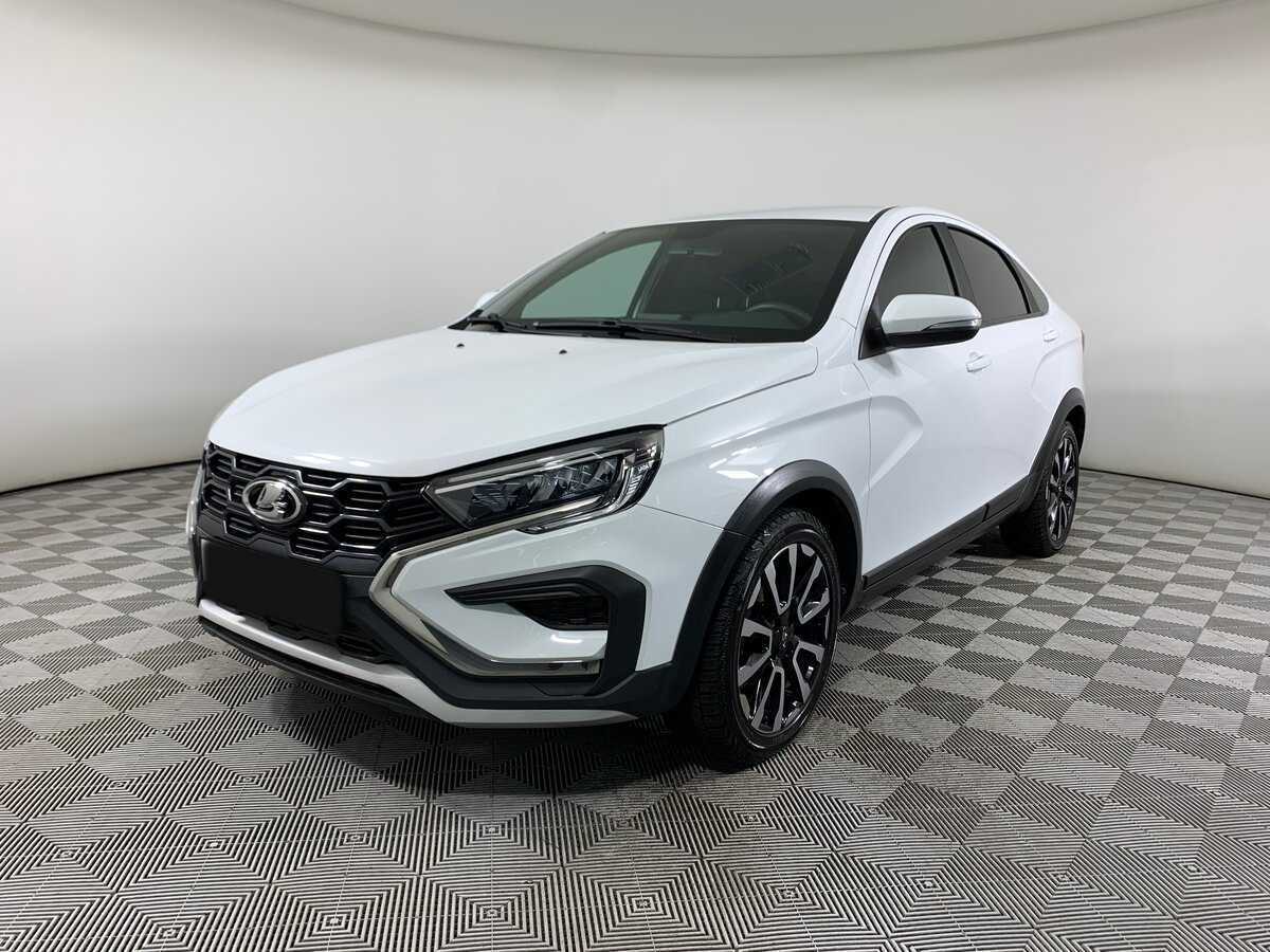 Купить Lada (ВАЗ) Vesta Cross, 2023, 34 072 км, фото №1