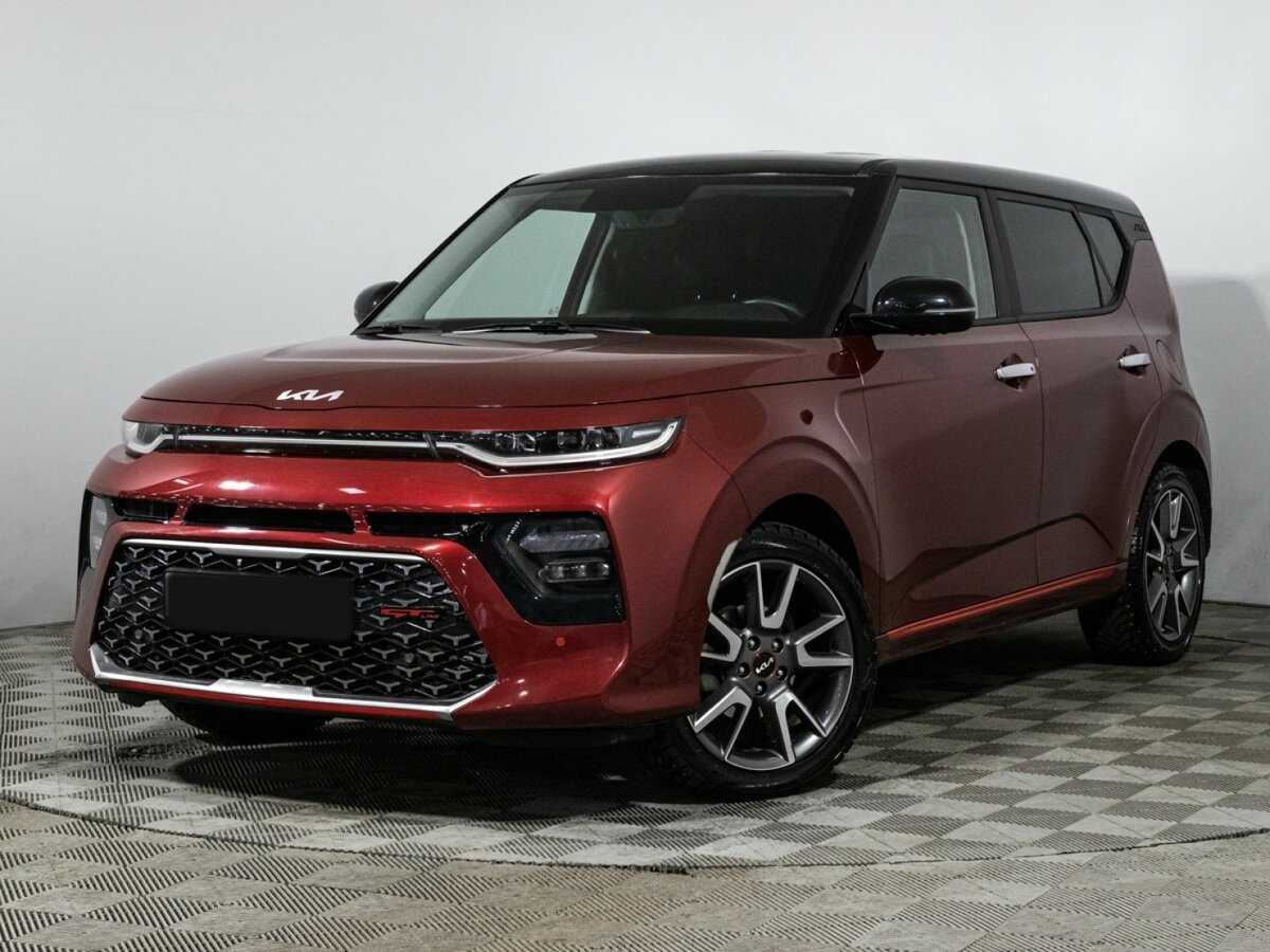 Купить Kia Soul, 2022, 14 388 км, фото №1