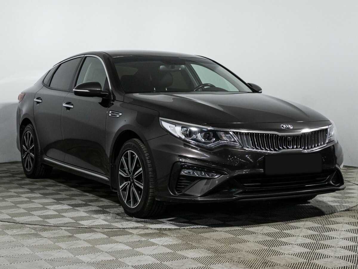 Купить Kia Optima, 2019, 132 935 км, фото №3