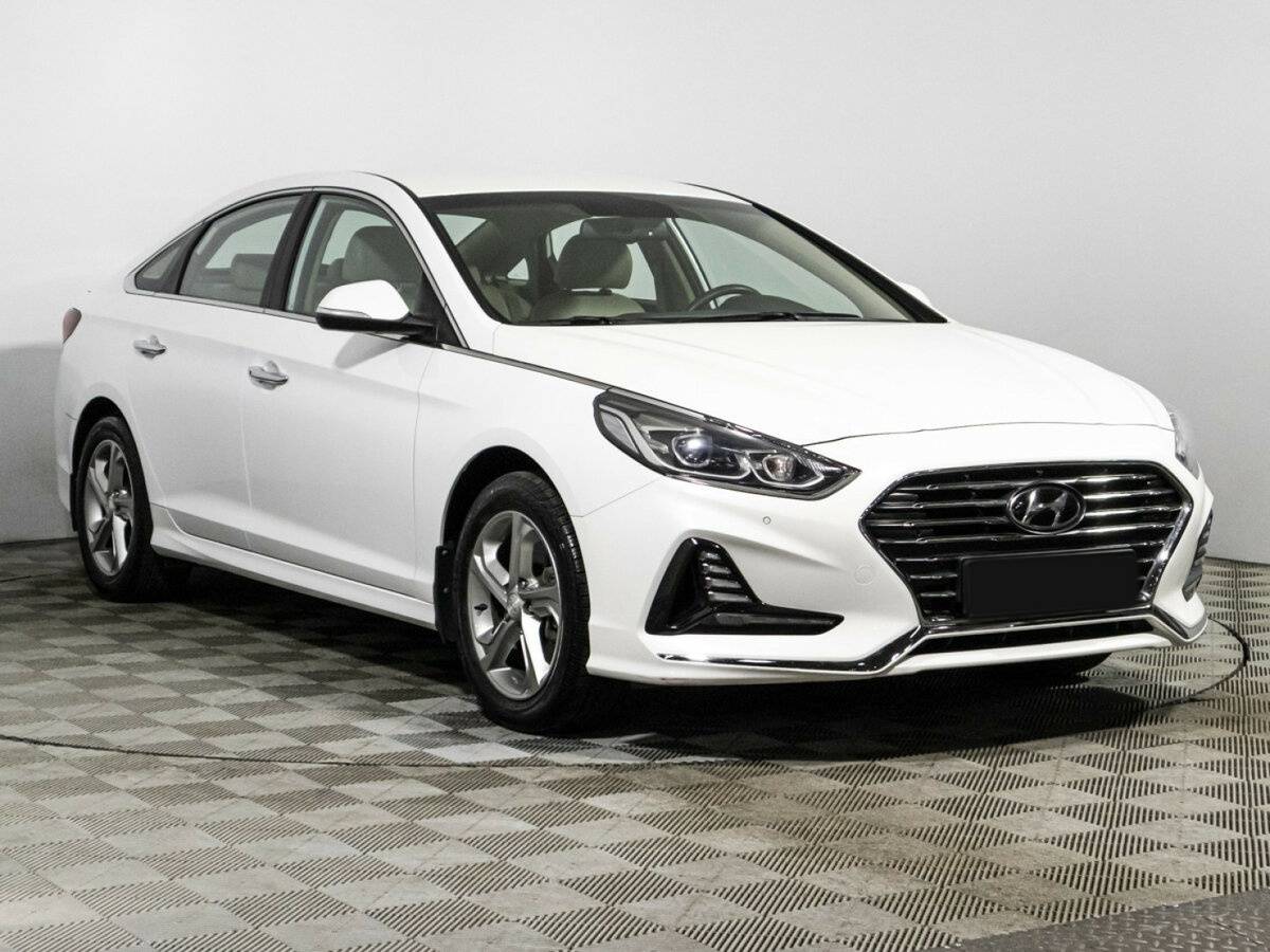 Купить Hyundai Sonata, 2017, 23 902 км, фото №3