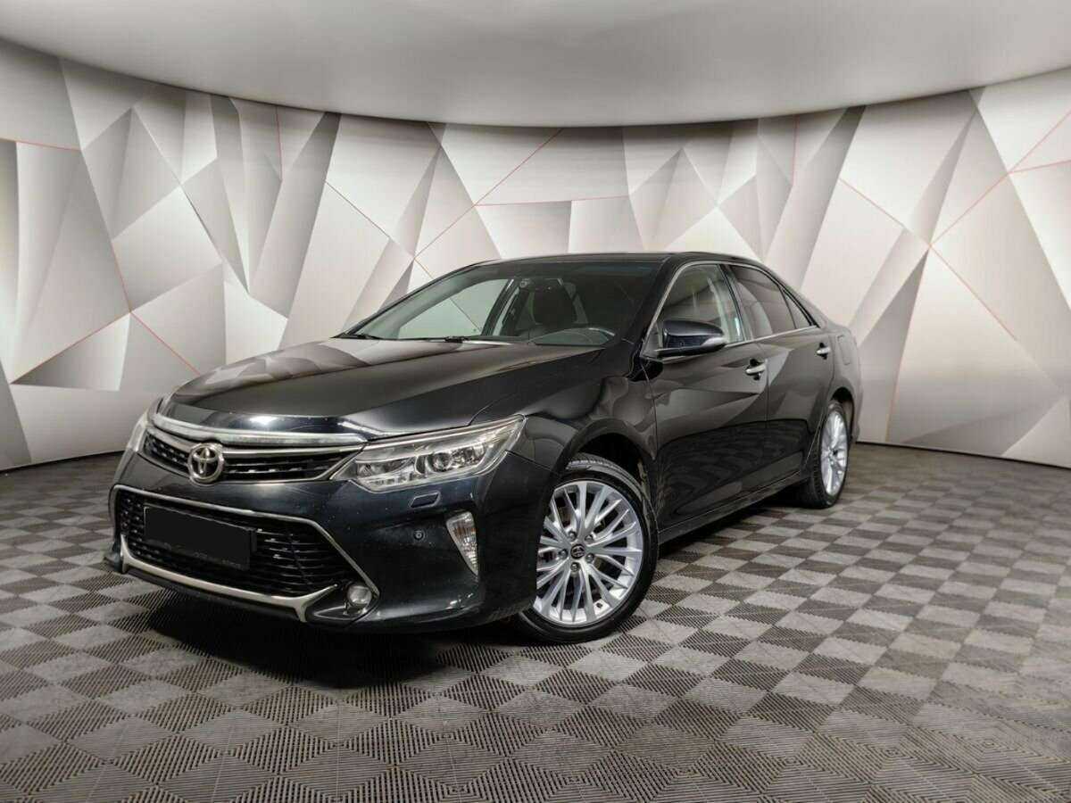 Купить Toyota Camry, 2017, 133 031 км, фото №1
