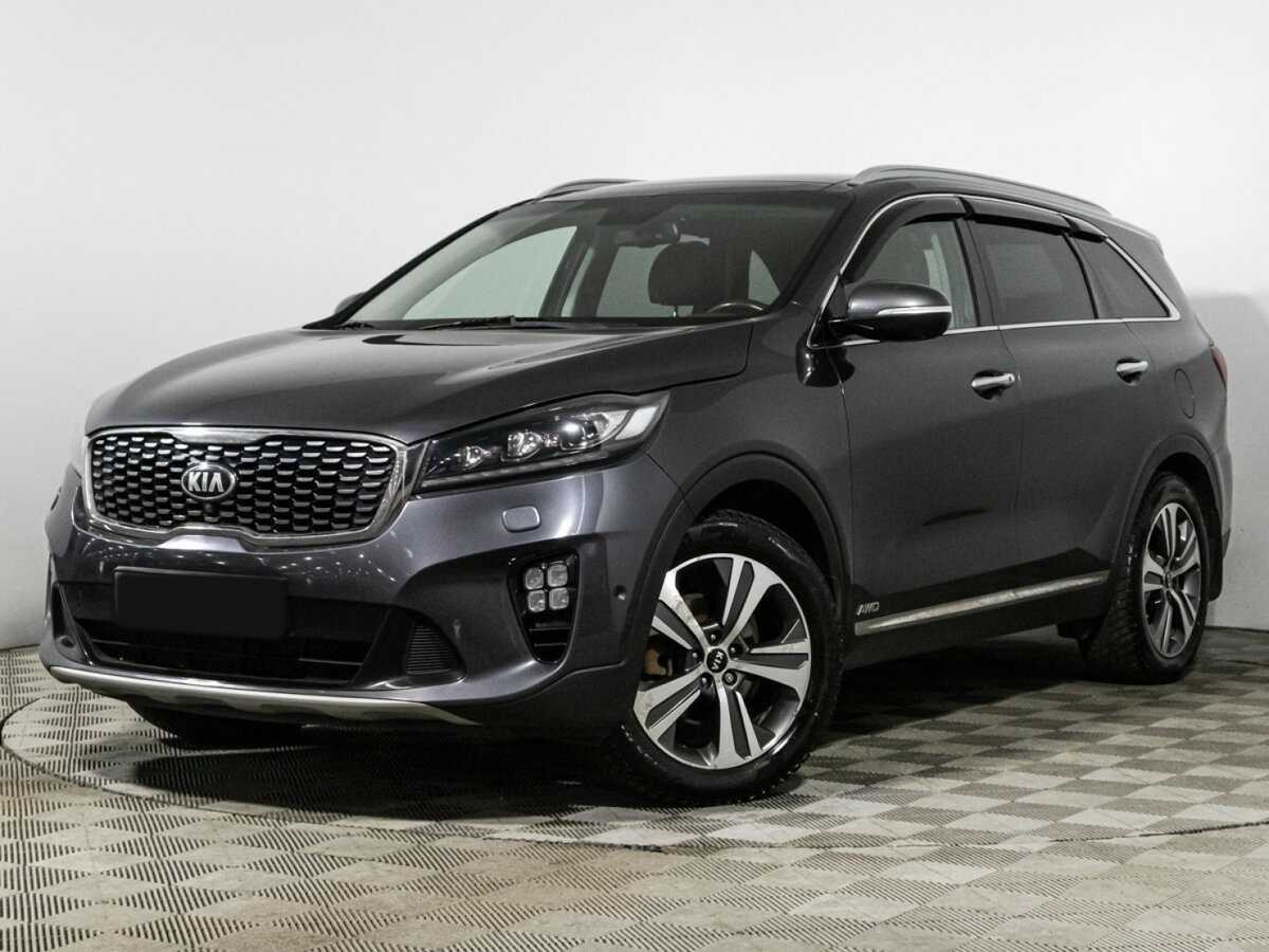 Купить Kia Sorento, 2018, 106 633 км, фото №1