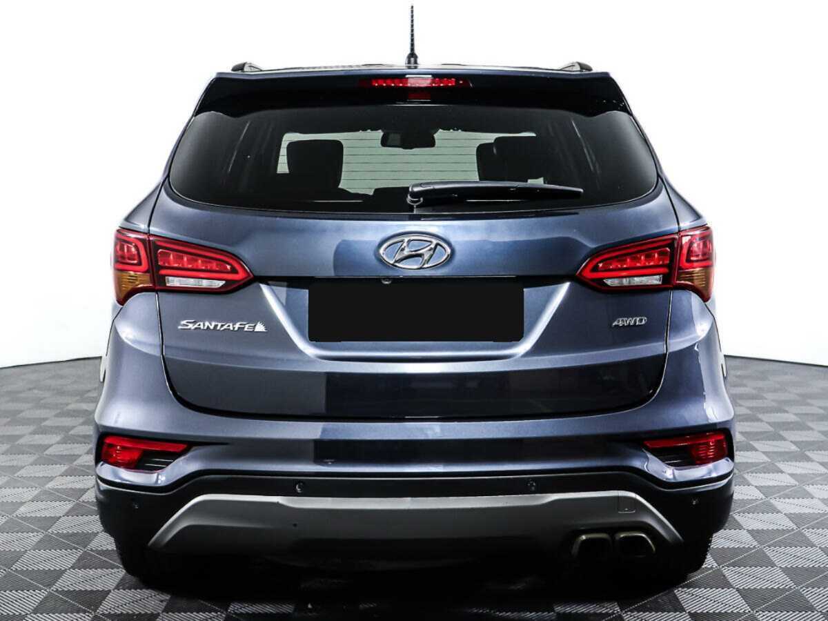 Купить Hyundai Santa Fe, 2016, 148 124 км, фото №6
