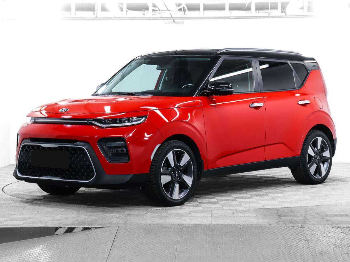 Купить Kia Soul, 2019, 27 903 км, фото №1