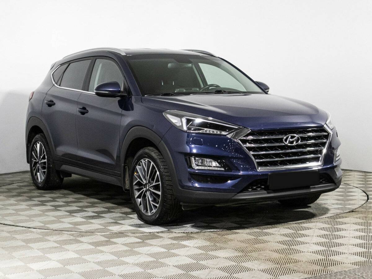 Купить Hyundai Tucson, 2020, 83 588 км, фото №3