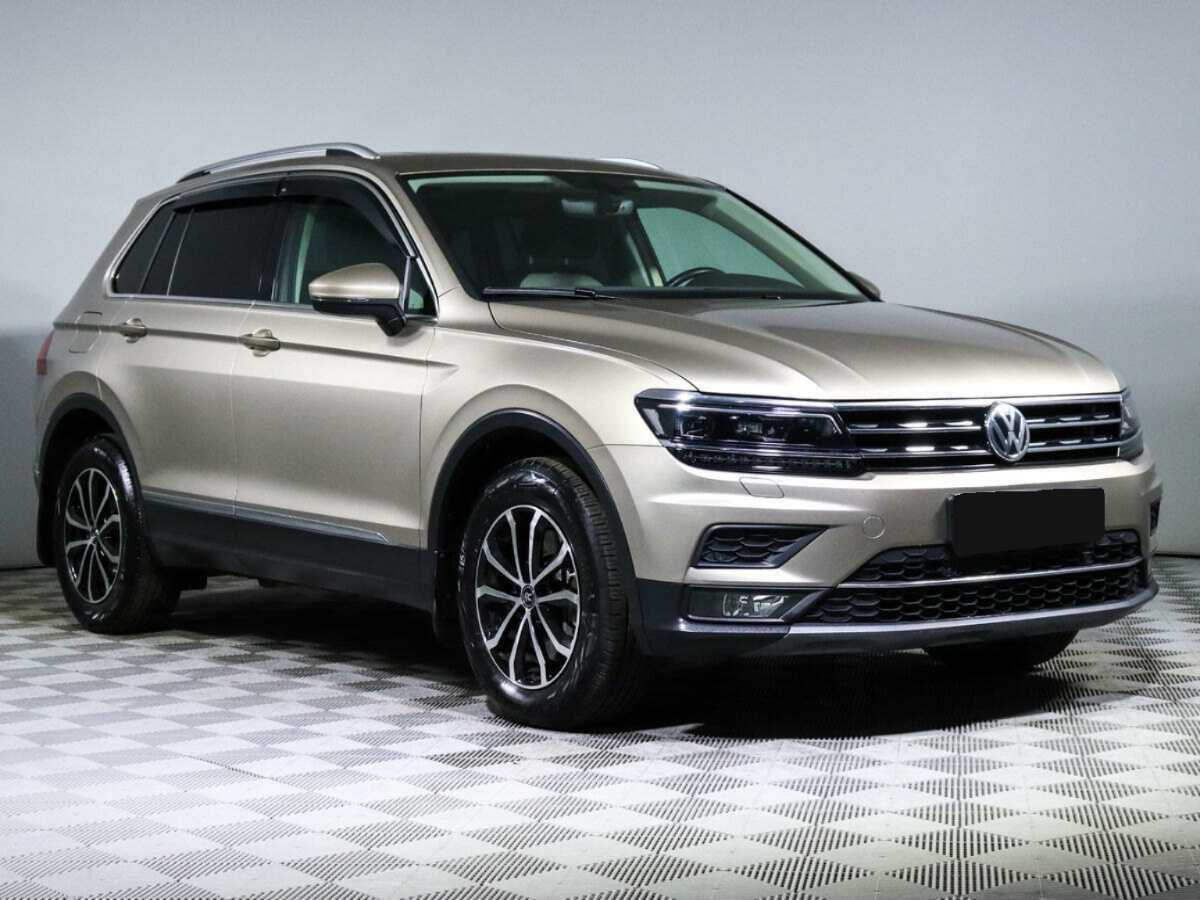 Купить Volkswagen Tiguan, 2018, 67 721 км, фото №3
