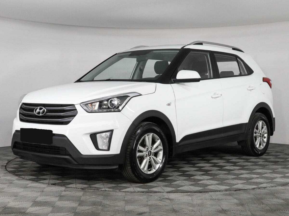 Купить Hyundai Creta, 2018, 94 521 км, фото №1