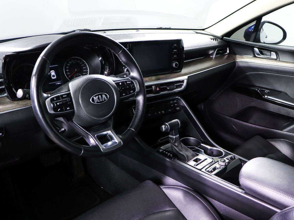 Купить Kia K5, 2020, 71 850 км, фото №10