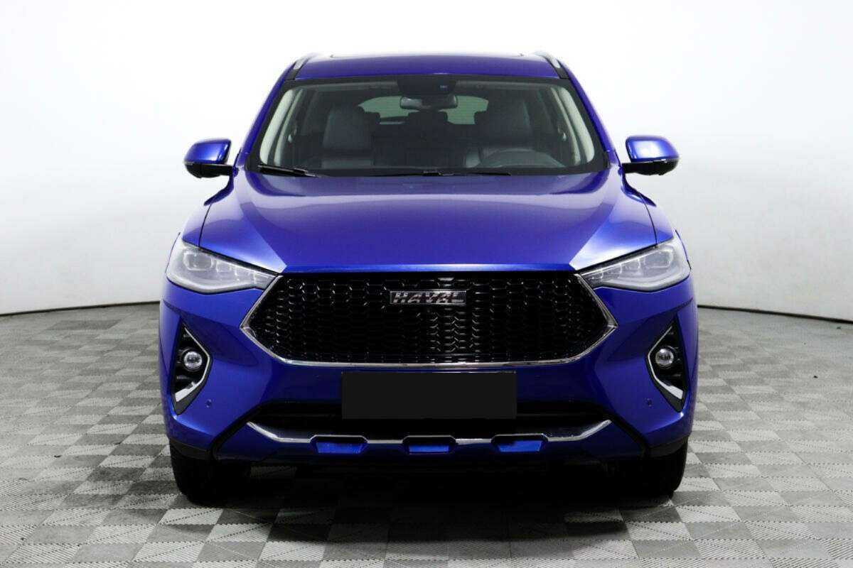Купить Haval F7, 2021, 71 800 км, фото №2
