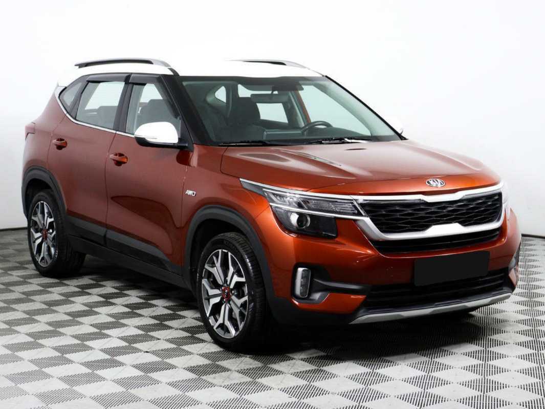 Купить Kia Seltos, 2020, 60 344 км, фото №3
