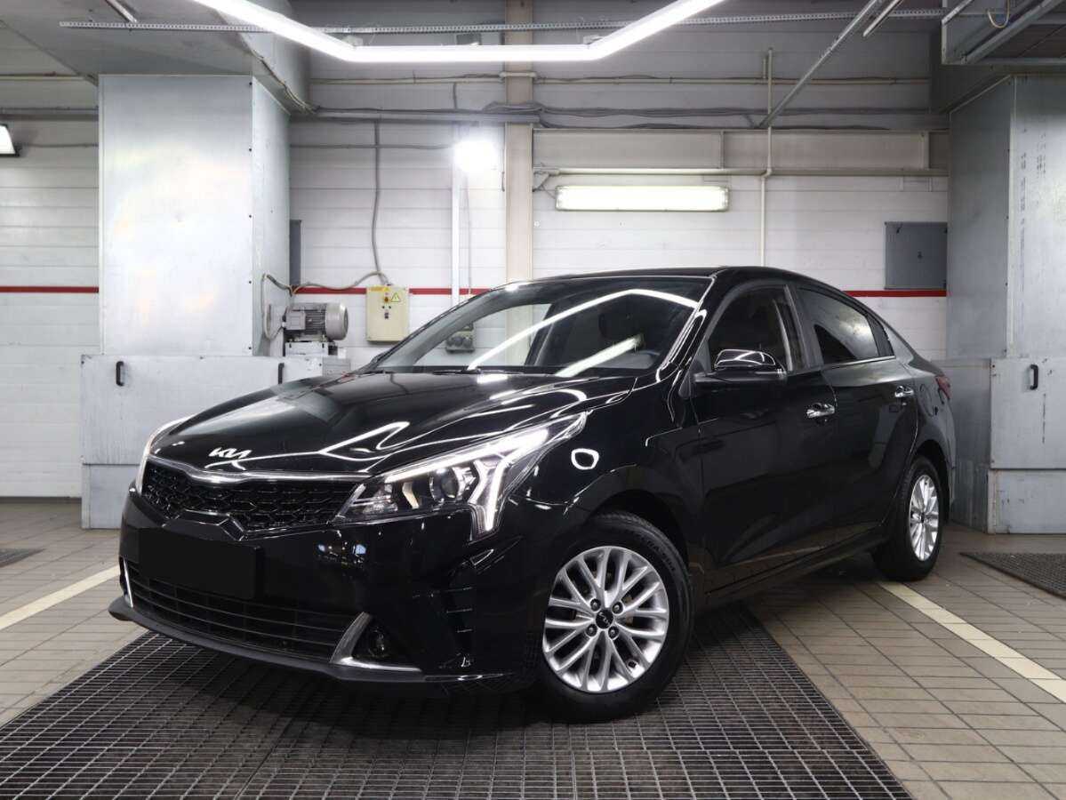 Купить Kia Rio, 2021, 46 000 км, фото №1