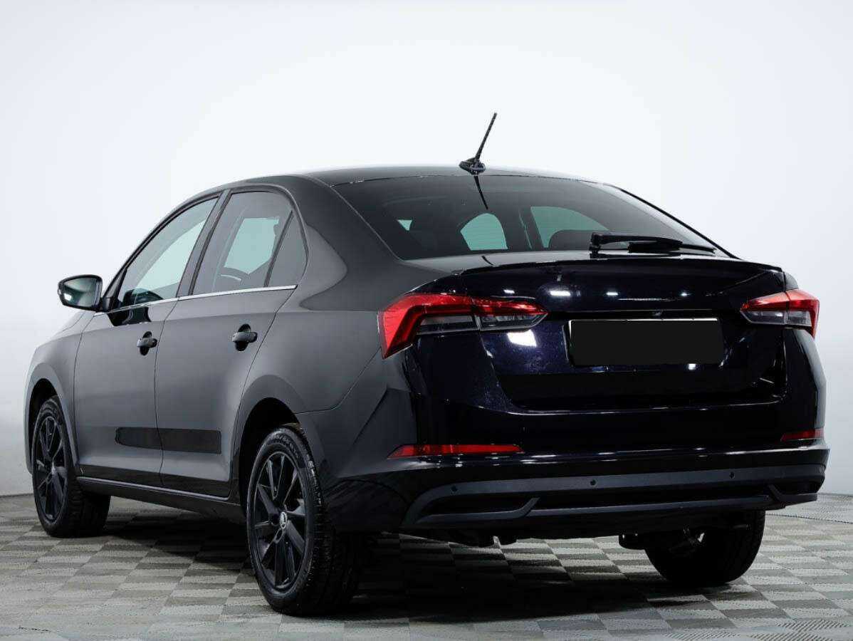 Купить Skoda Rapid, 2022, 74 509 км, фото №6