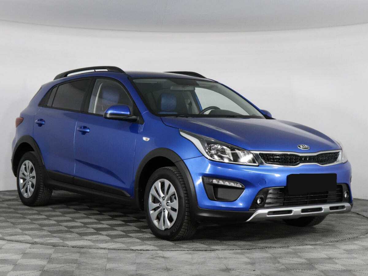 Купить Kia Rio X-Line, 2020, 49 137 км, фото №3