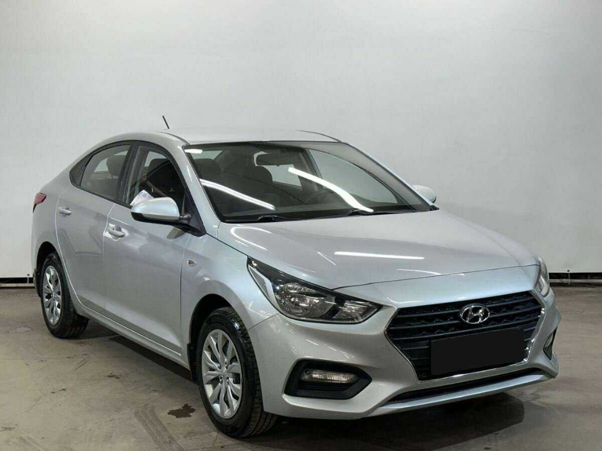 Купить Hyundai Solaris, 2019, 59 500 км, фото №3