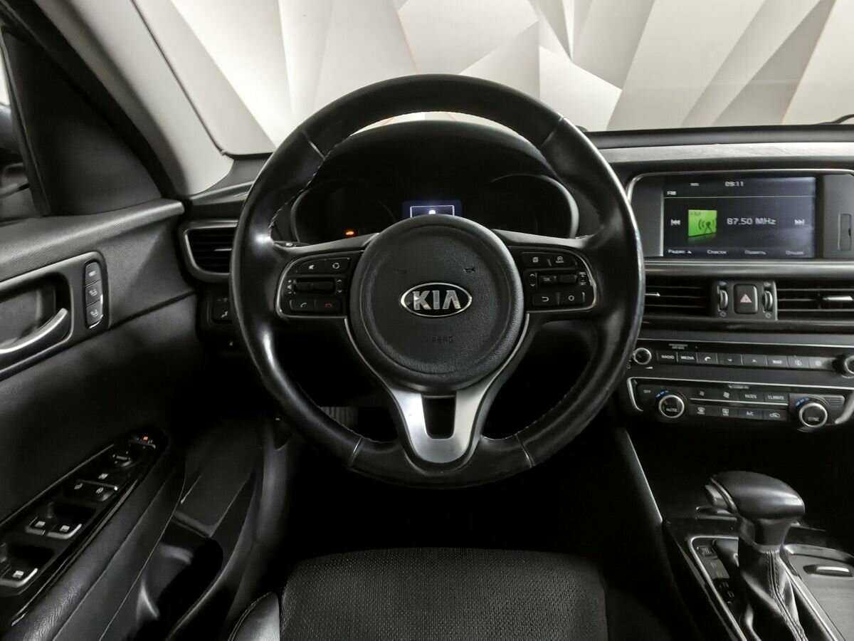 Купить Kia Optima, 2016, 132 658 км, фото №15