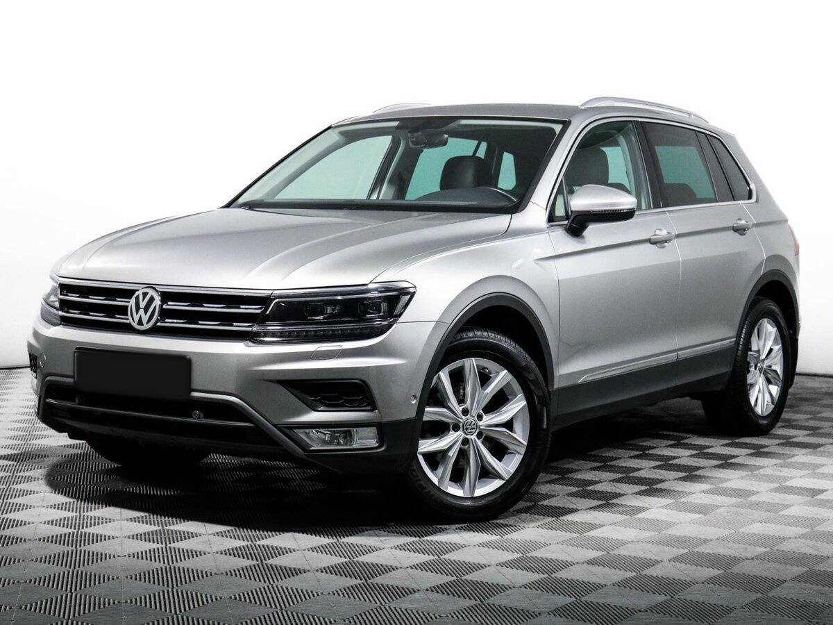 Купить Volkswagen Tiguan, 2017, 44 377 км, фото №1