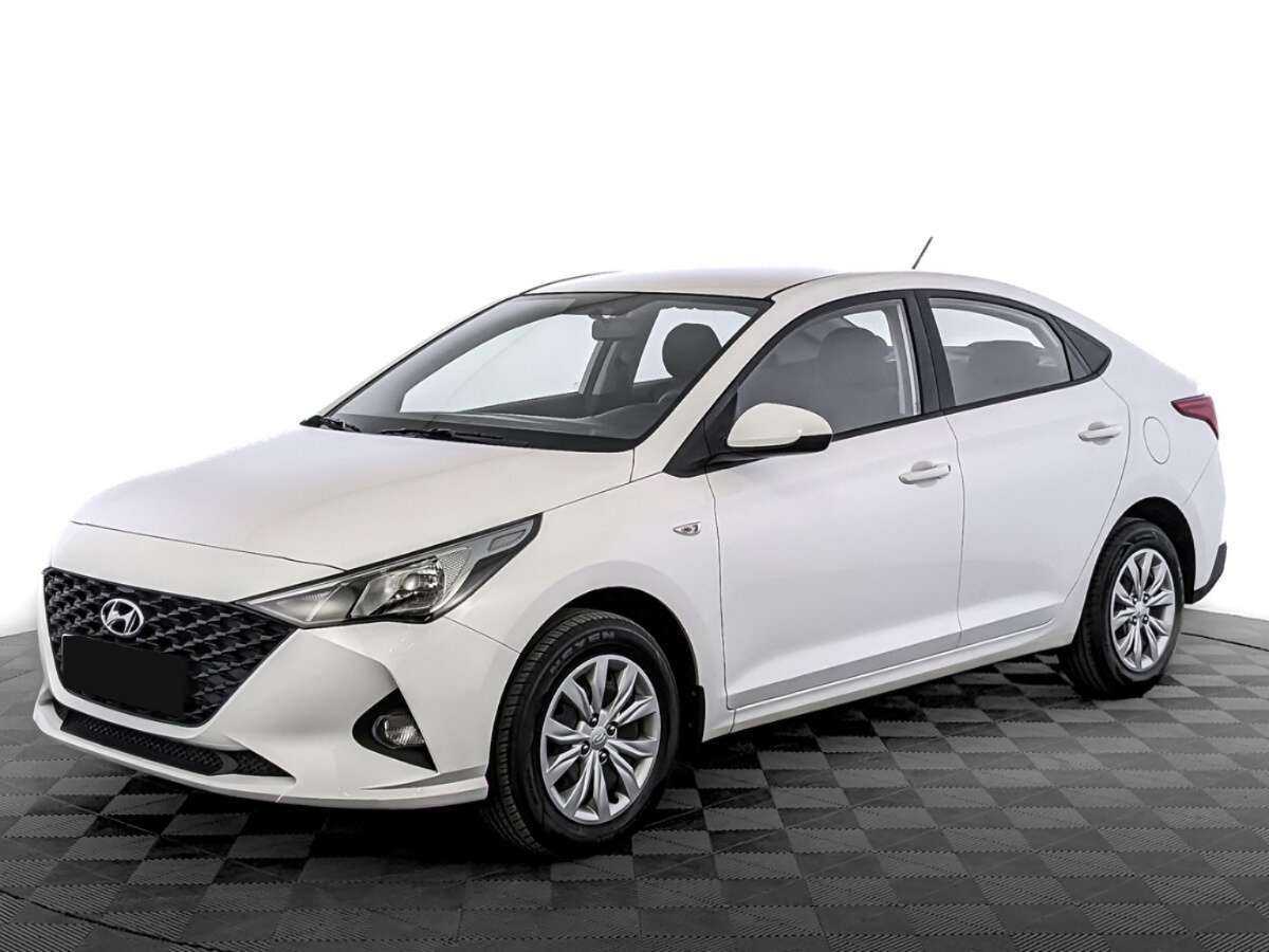 Купить Hyundai Solaris, 2022, 20 646 км, фото №1