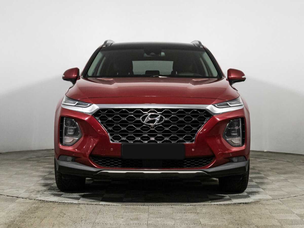 Купить Hyundai Santa Fe, 2019, 84 860 км, фото №2