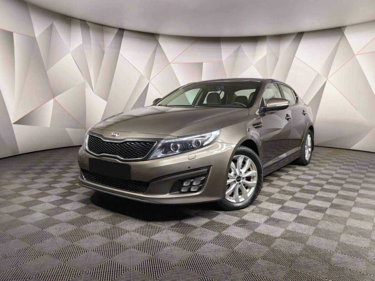 Купить Kia Optima, 2014, 90 989 км, фото №1