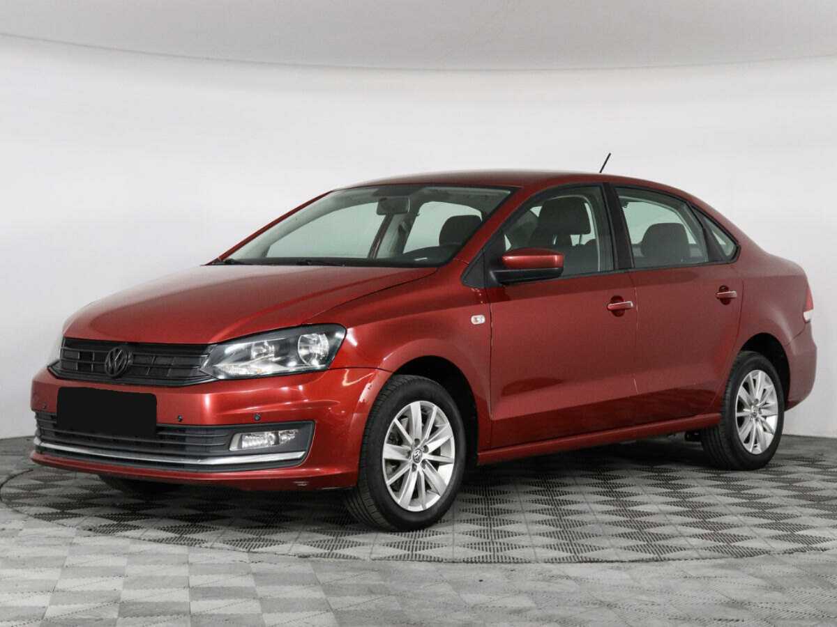 Купить Volkswagen Polo, 2015, 112 415 км, фото №1
