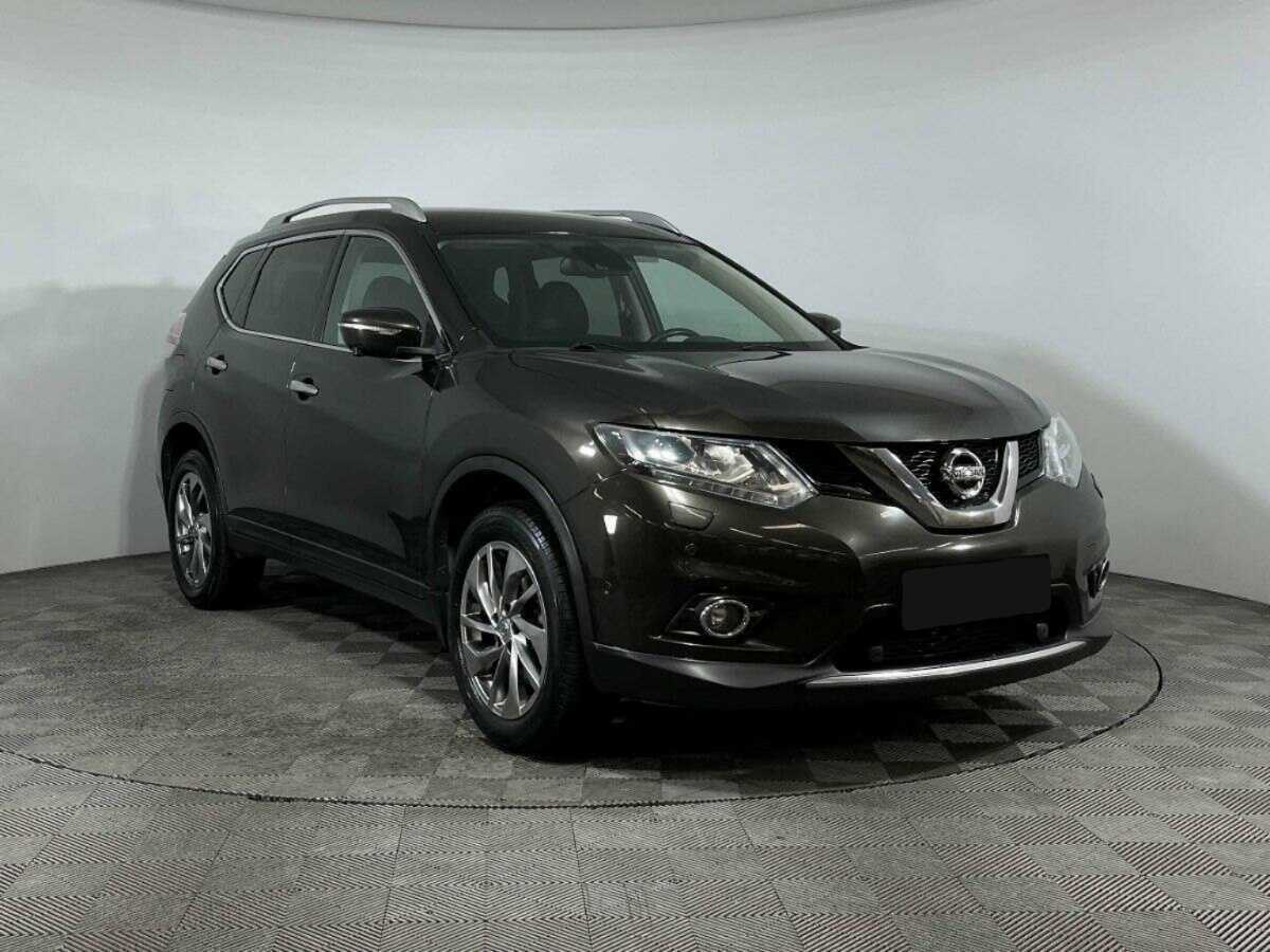 Купить Nissan X-Trail, 2017, 80 117 км, фото №3