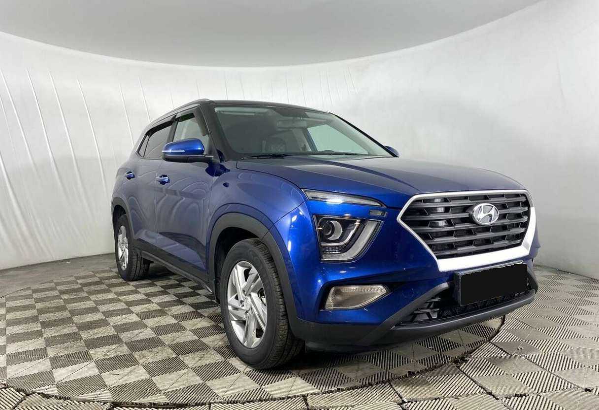 Купить Hyundai Creta, 2021, 52 501 км, фото №3