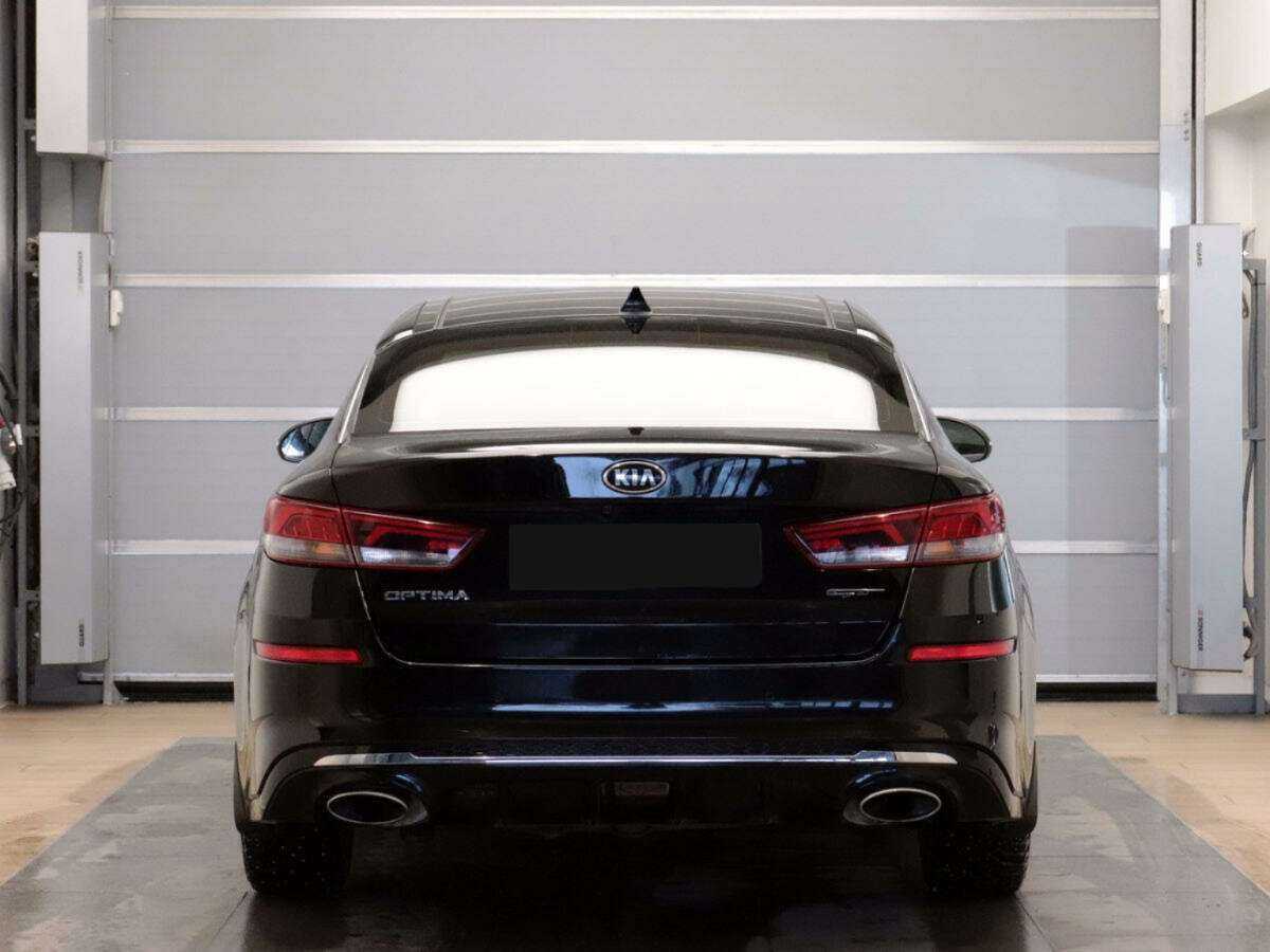 Купить Kia Optima, 2018, 74 003 км, фото №5