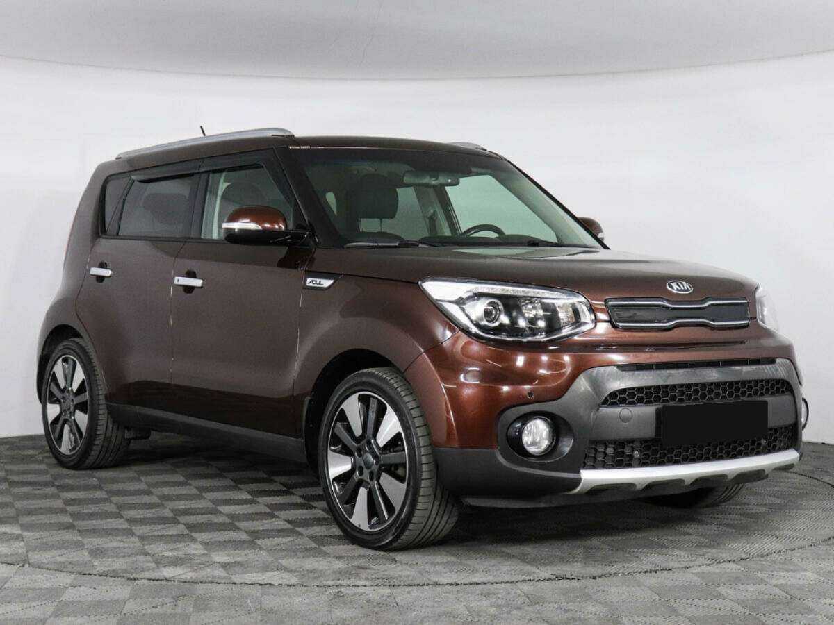 Купить Kia Soul, 2018, 69 444 км, фото №3