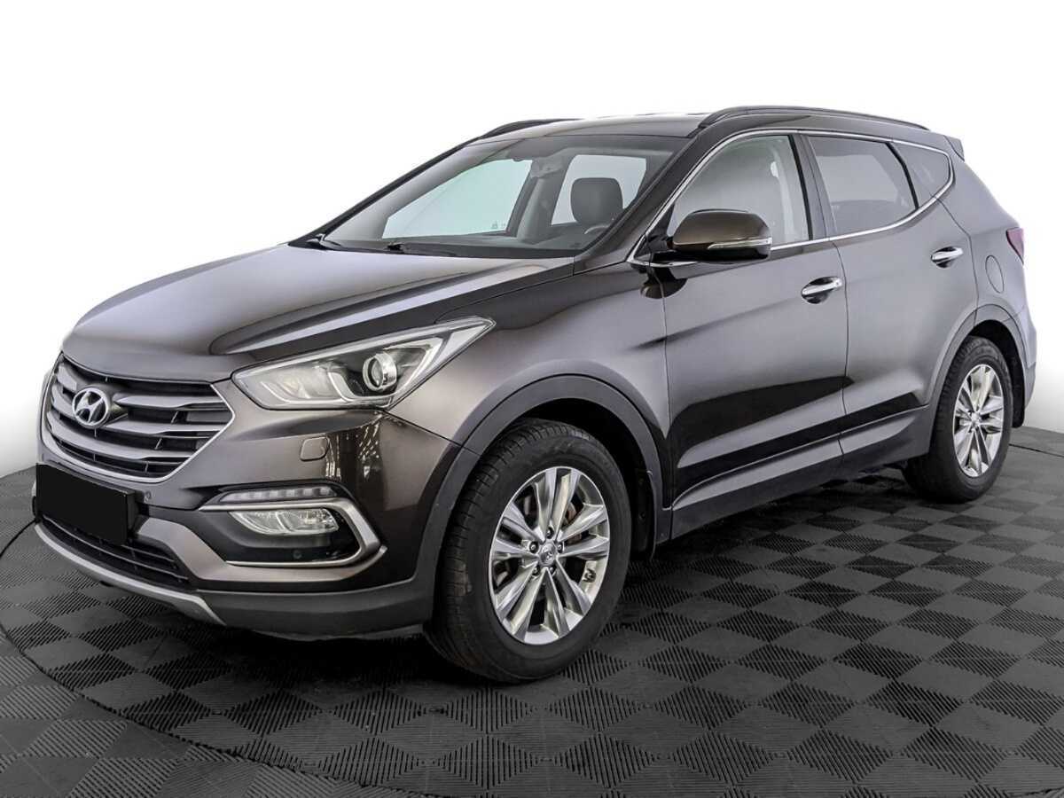 Купить Hyundai Santa Fe, 2017, 129 075 км, фото №1