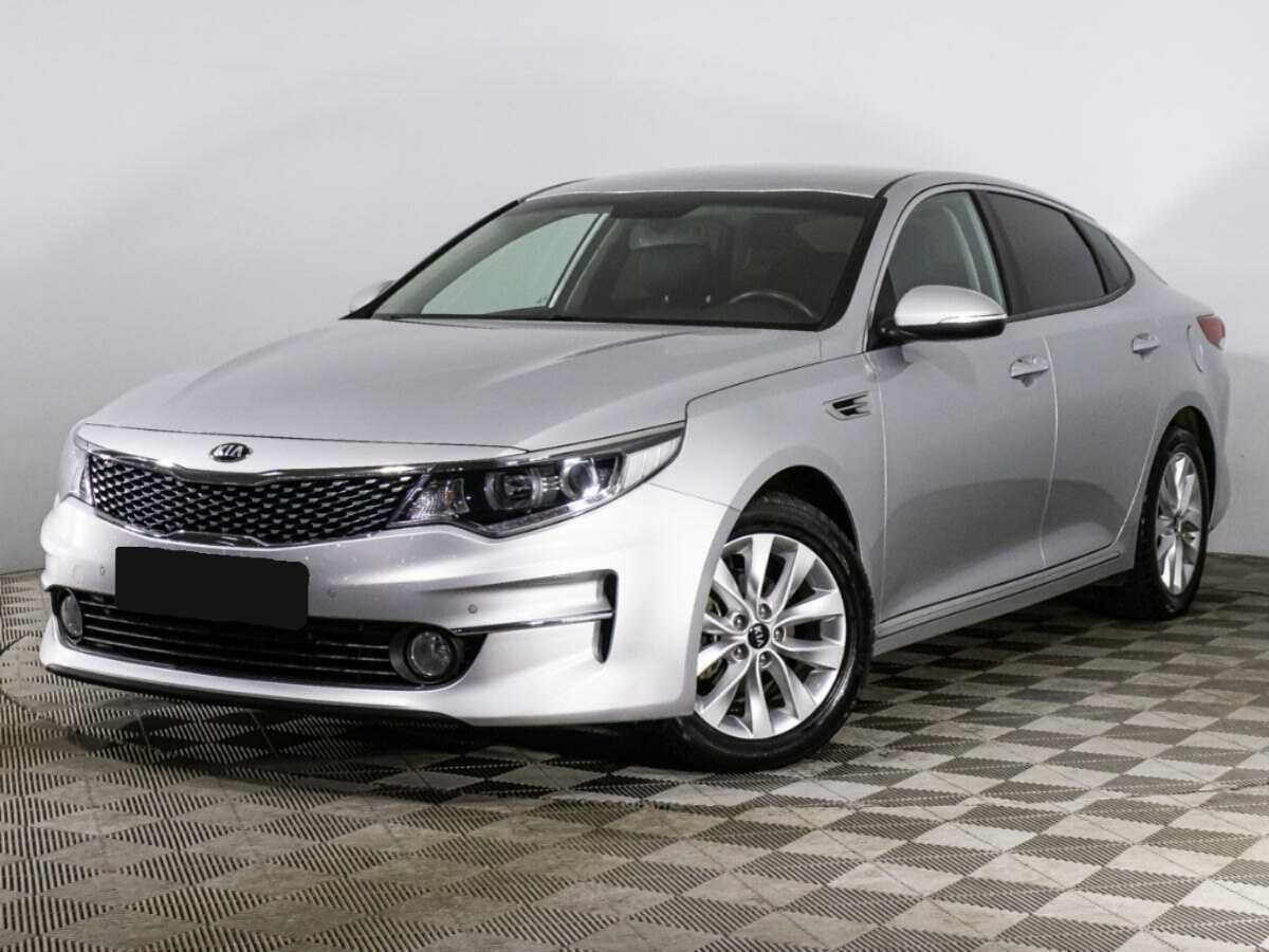 Купить Kia K5, 2017, 92 489 км, фото №1