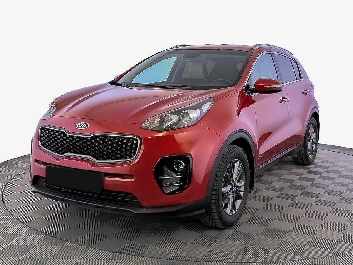 Купить Kia Sportage, 2018, 54 372 км, фото №1