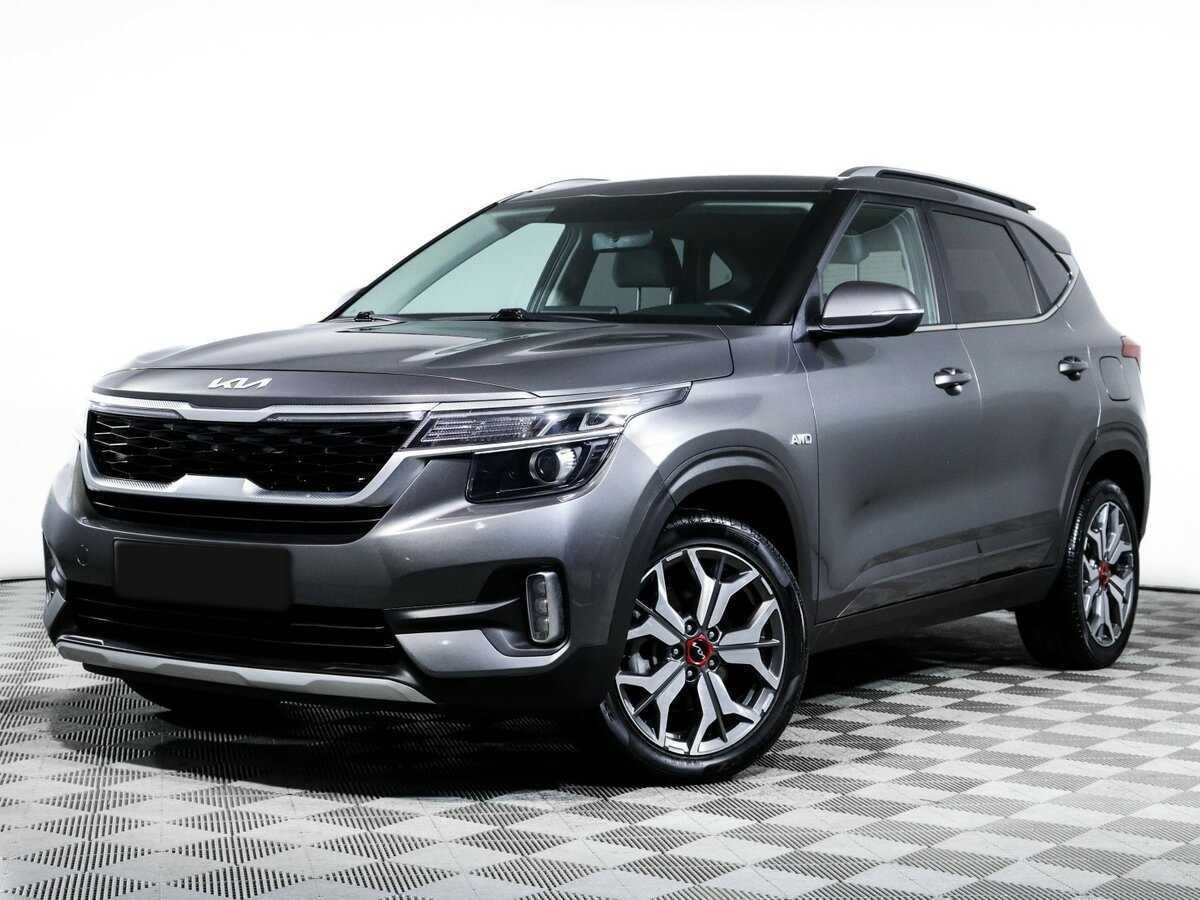 Купить Kia Seltos, 2022, 38 000 км, фото №1