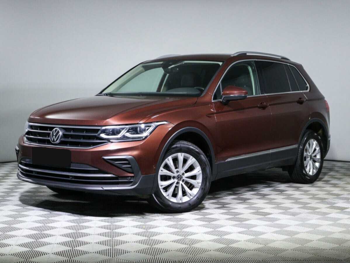 Купить Volkswagen Tiguan, 2021, 107 000 км, фото №1