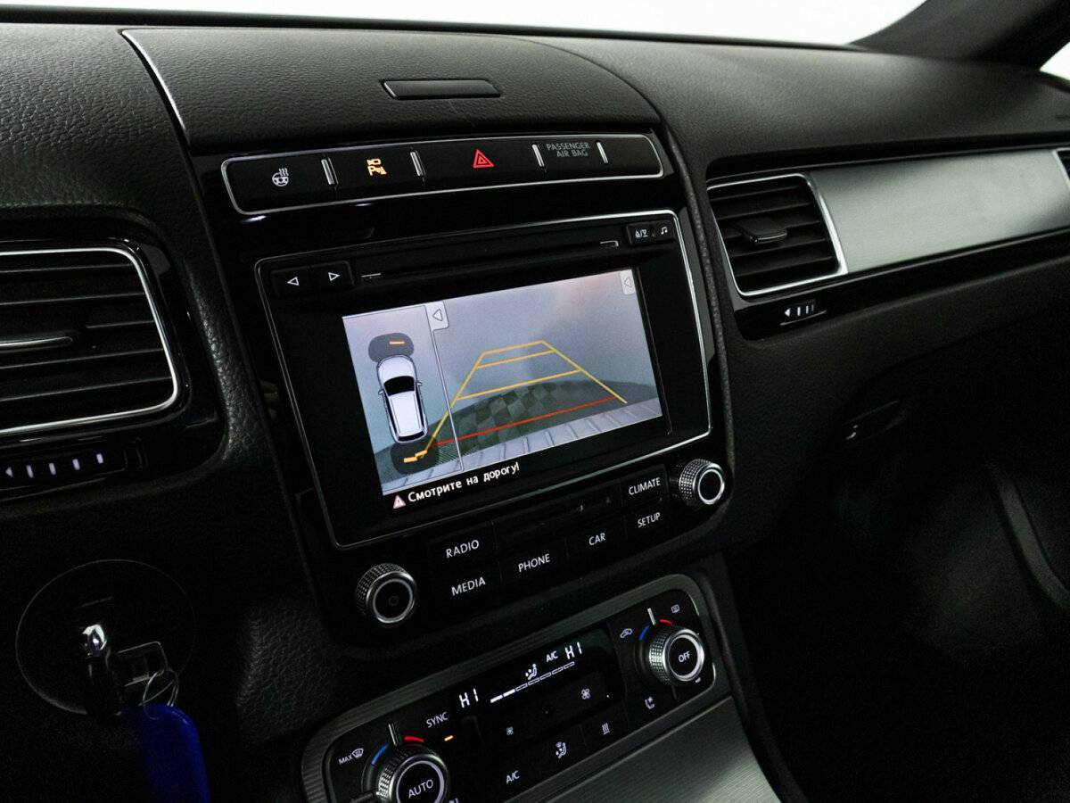 Купить Volkswagen Touareg, 2016, 155 757 км, фото №18