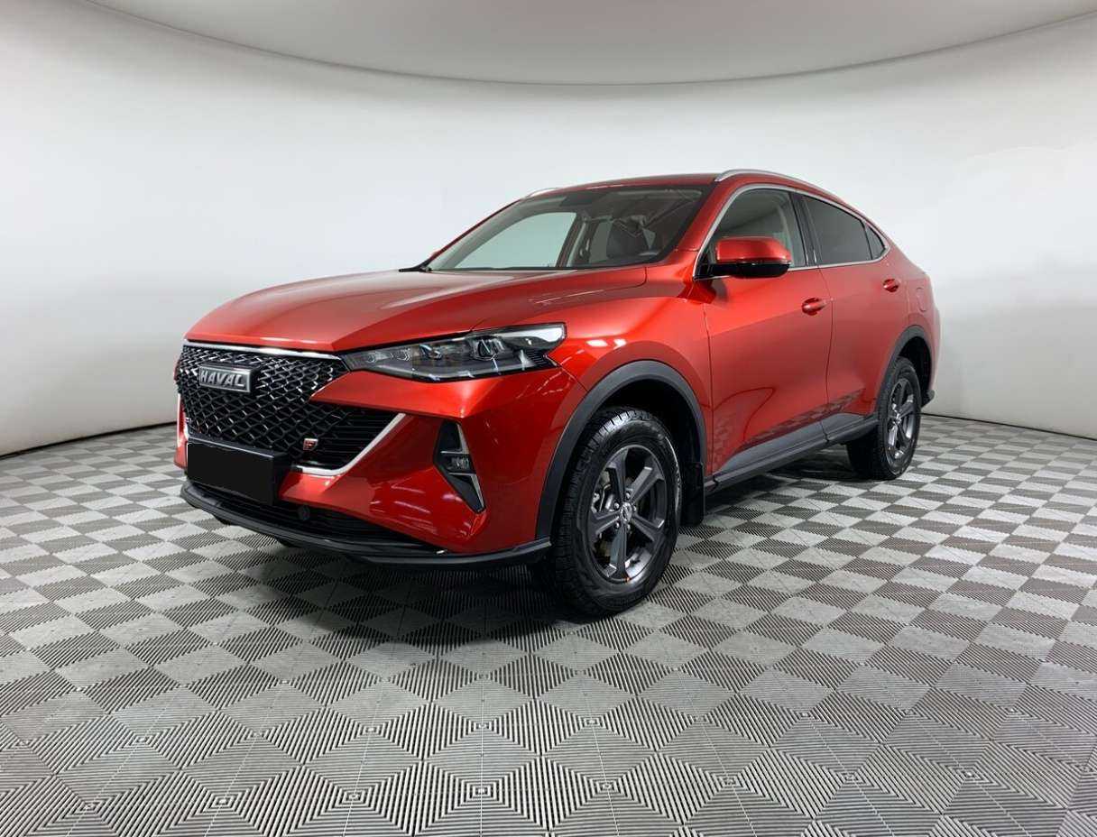 Купить Haval F7x, 2022, 9 600 км, фото №1