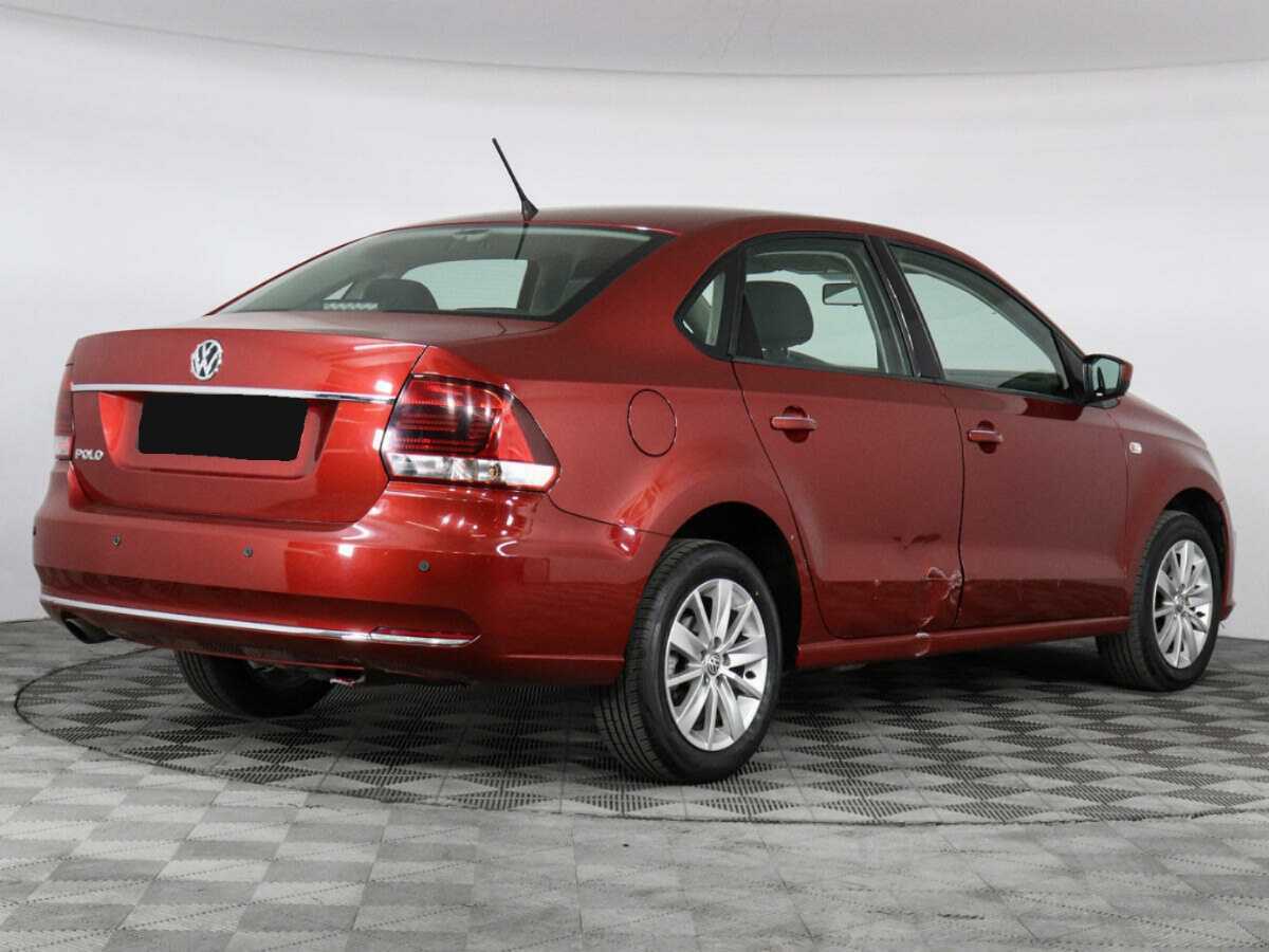 Купить Volkswagen Polo, 2015, 112 415 км, фото №3