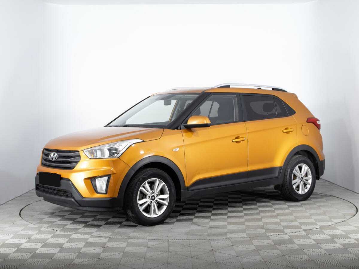 Купить Hyundai Creta, 2016, 90 229 км, фото №1