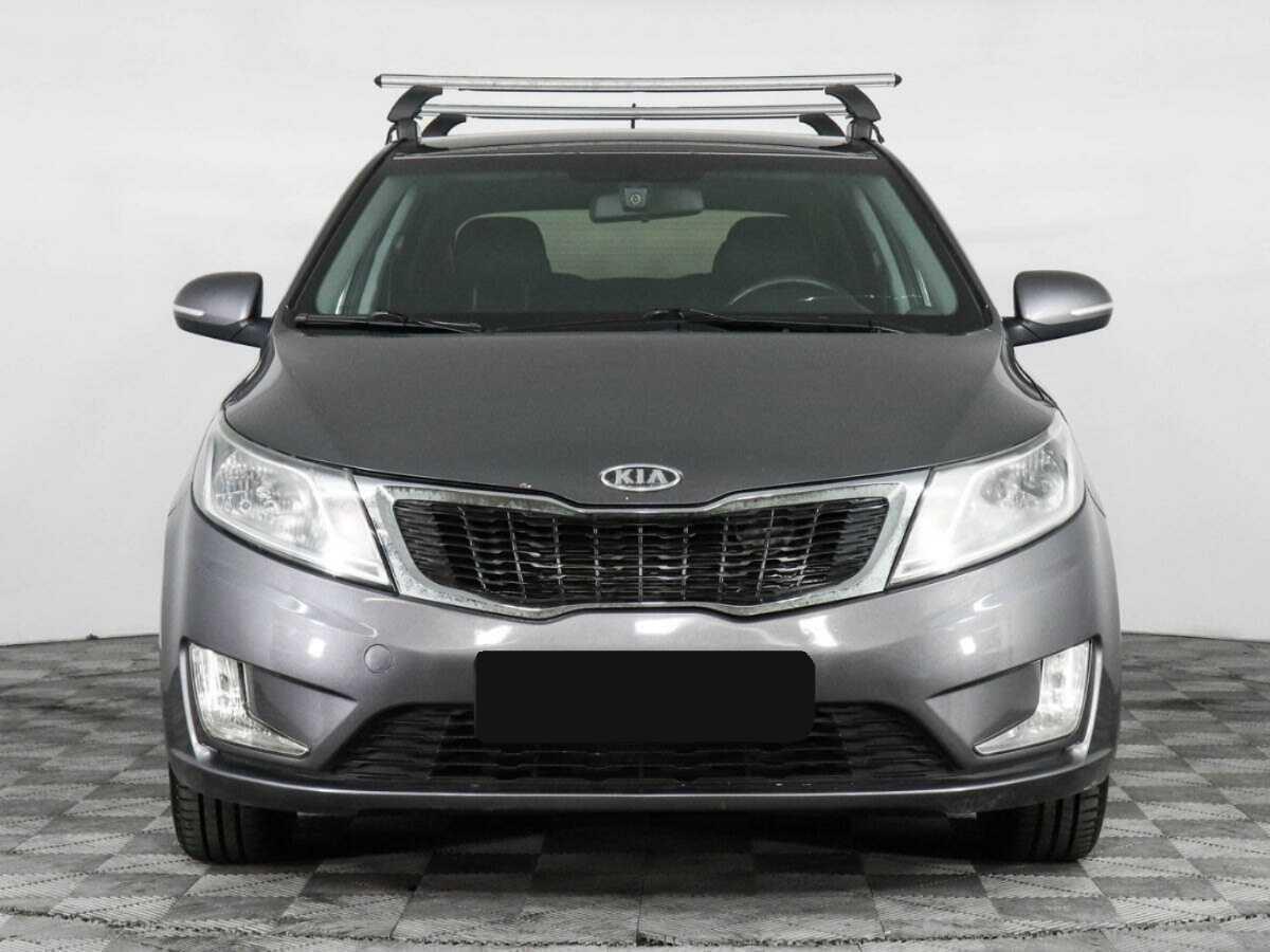 Купить Kia Rio 5-speed, 2012, 81 972 км, фото №2